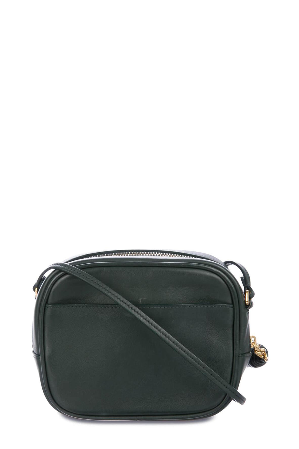 Monogram Blogger Bag Forest Green