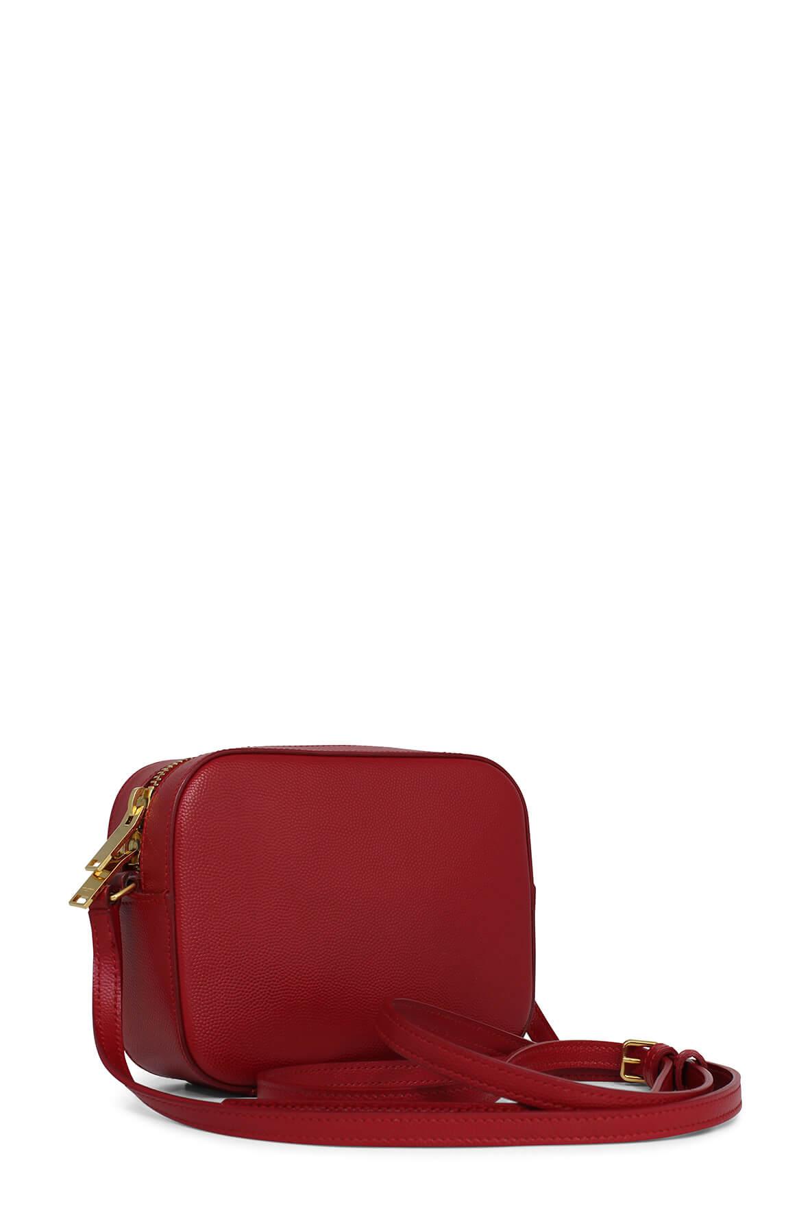 Monogram Camera Bag Red