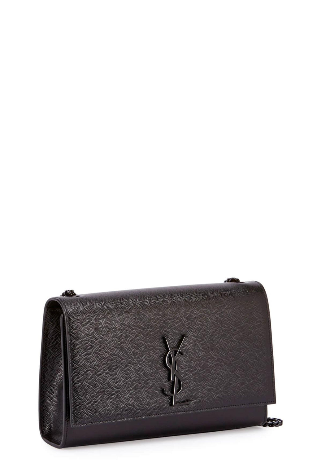 Monogram Medium Kate Black with Black Hardware