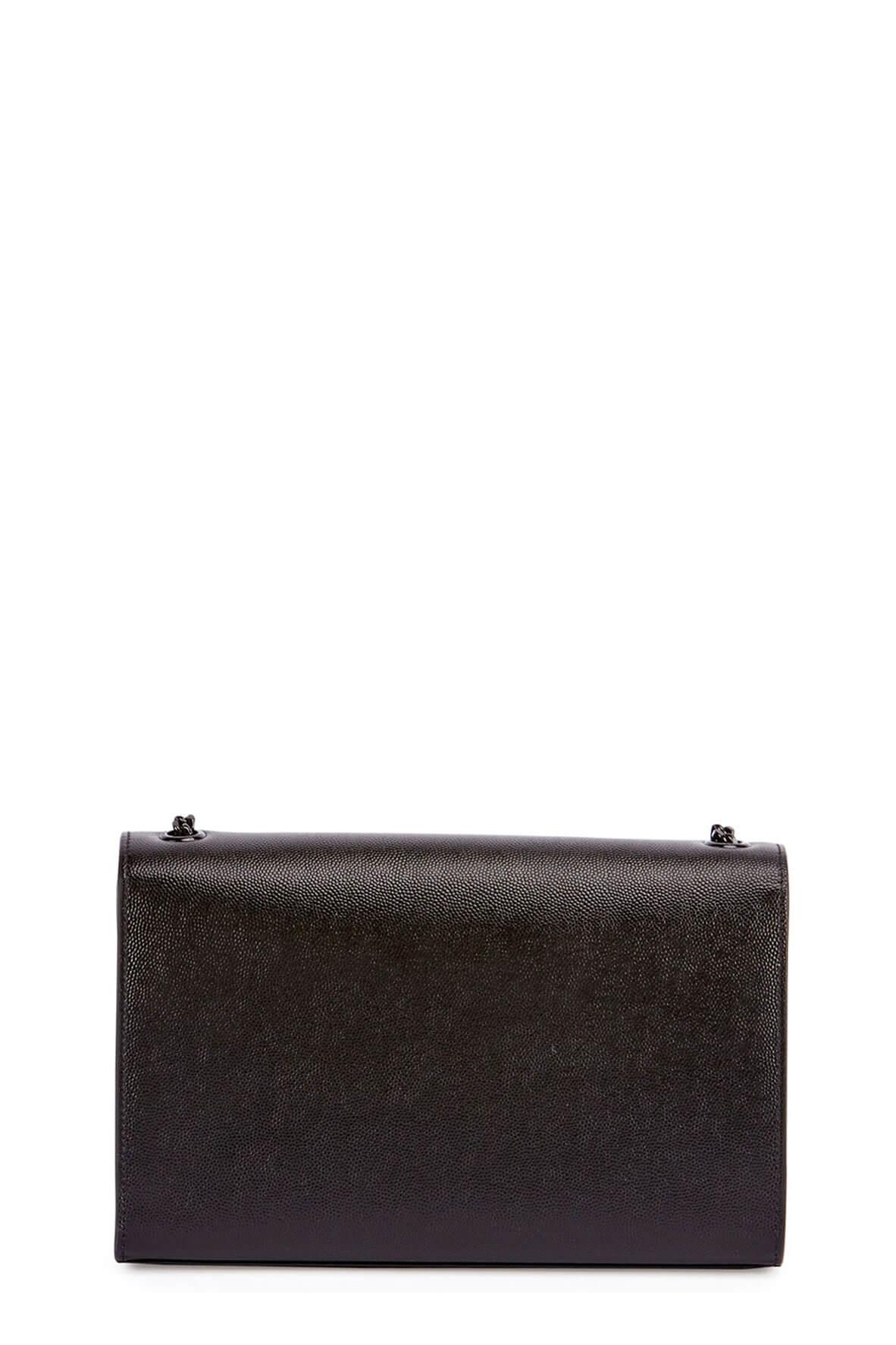 Monogram Medium Kate Black with Black Hardware