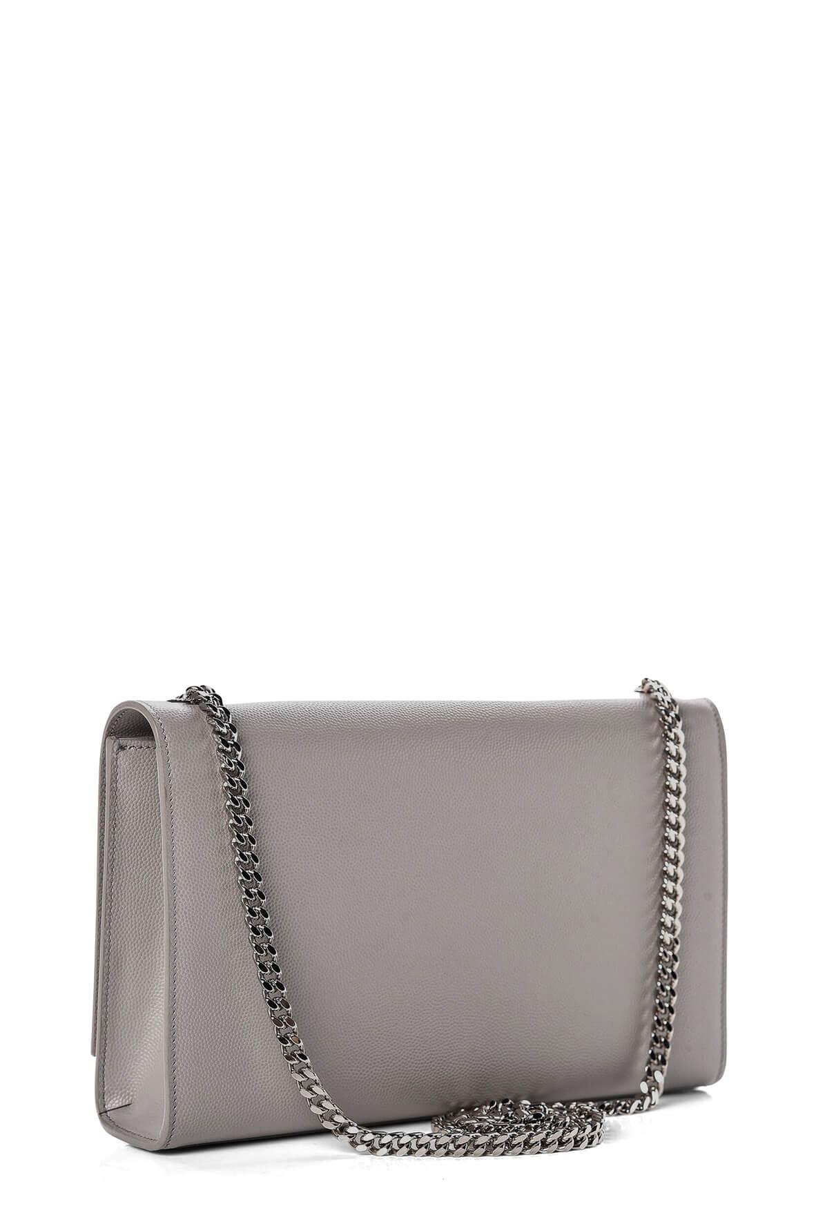 Monogram Medium Kate Souris with Silver Hardware