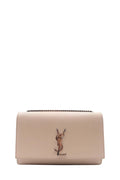 Monogram Medium Kate with Silver Hardware Pale Blush