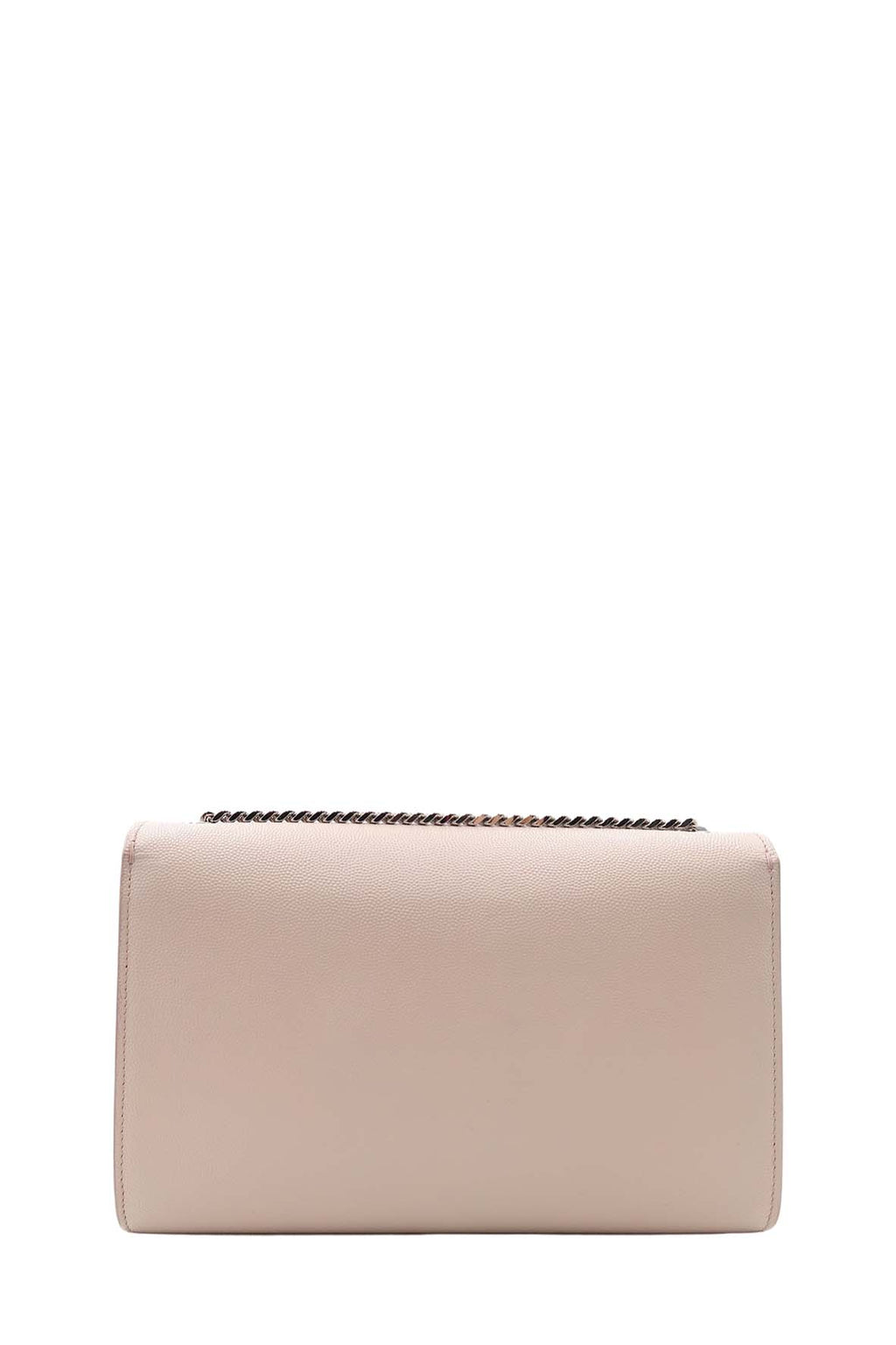 Monogram Medium Kate with Silver Hardware Pale Blush