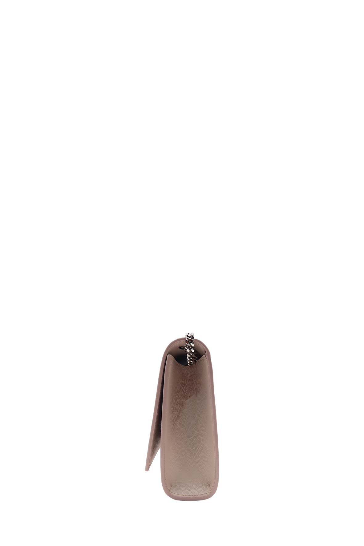 Monogram Medium Kate with Silver Hardware Pale Blush