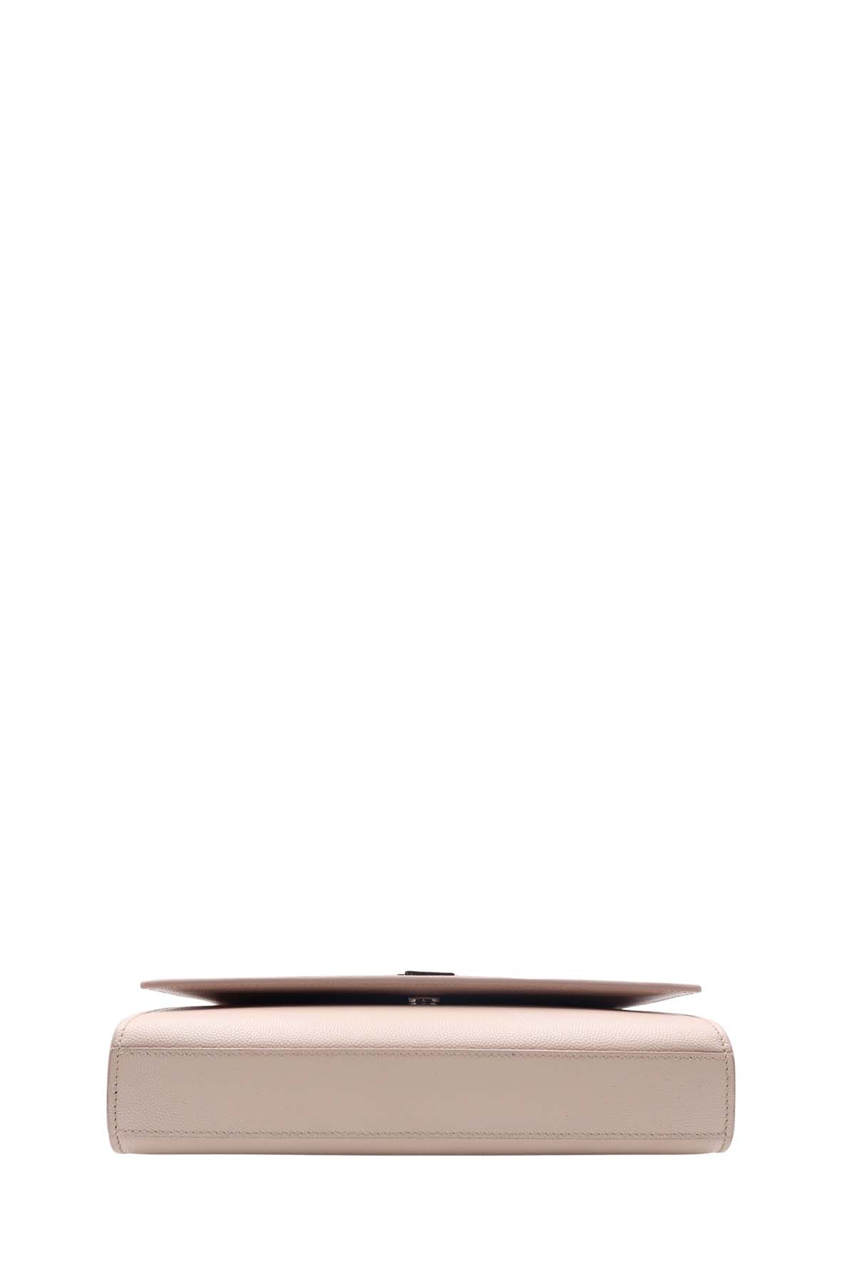 Monogram Medium Kate with Silver Hardware Pale Blush