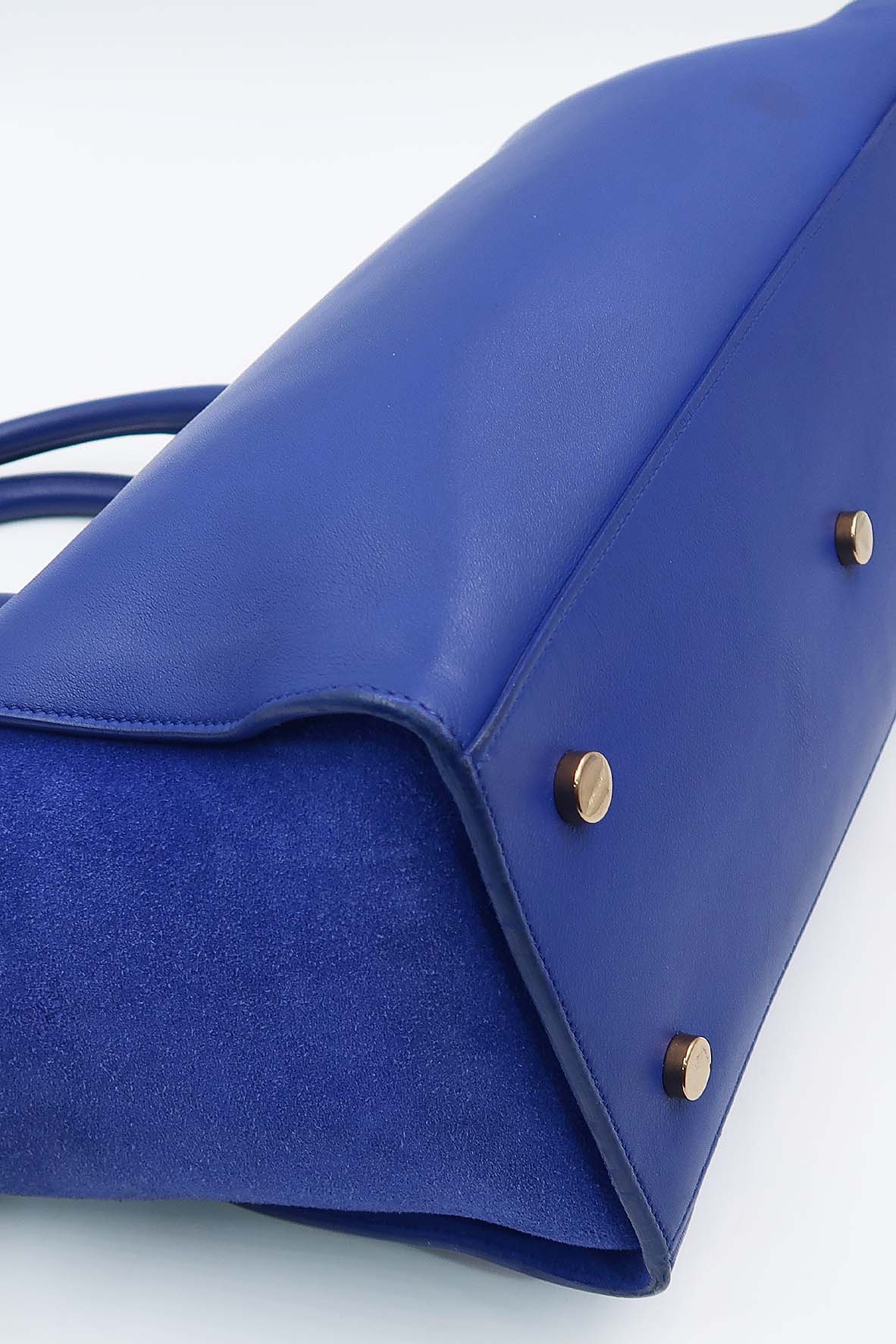 Monogram Small Downton Cabas Blue