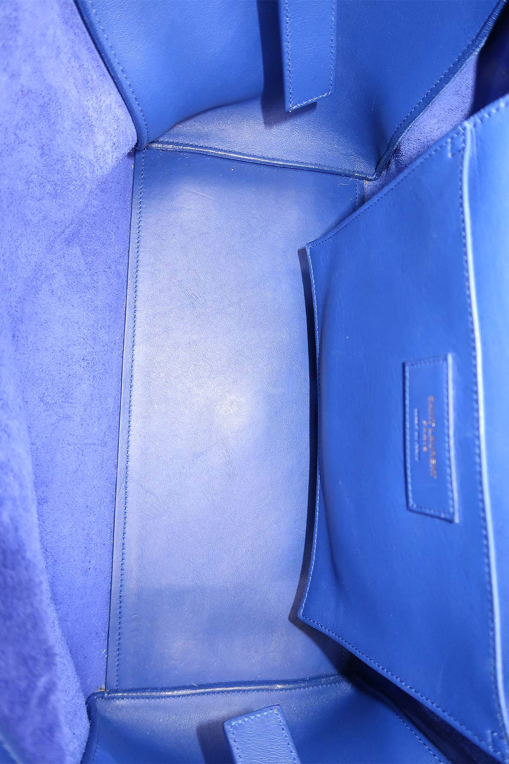 Monogram Small Downton Cabas Blue