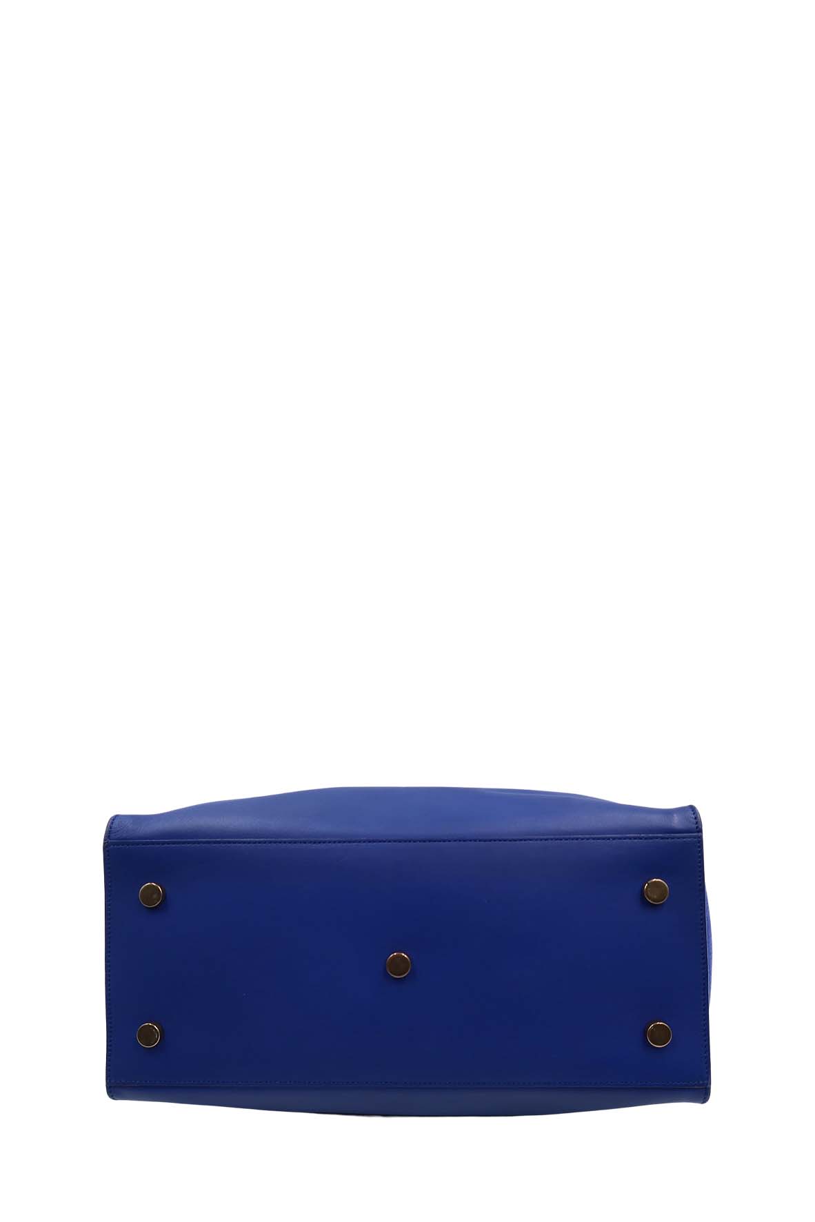 Monogram Small Downton Cabas Blue