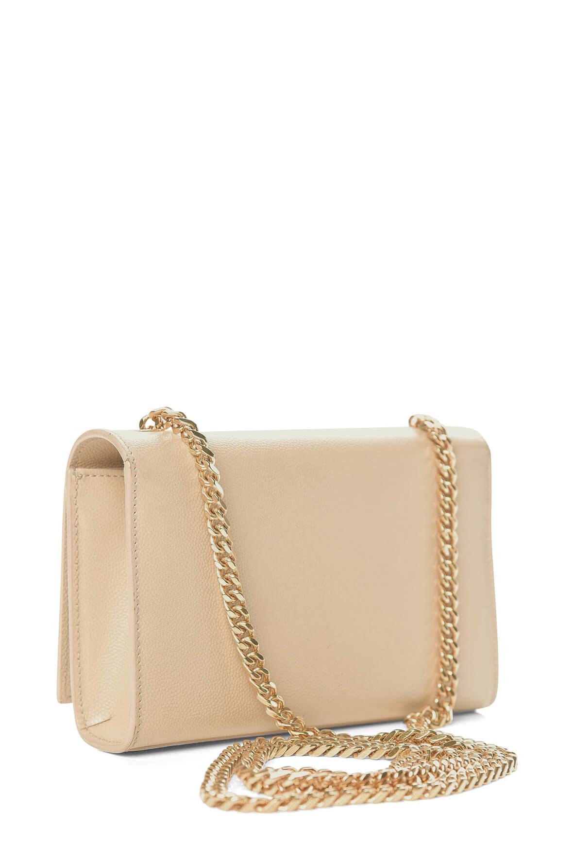 Monogram Small Kate Beige with Gold Hardware