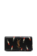 Monogramme Lipstick Print Portefeuille Fam Wallet Black
