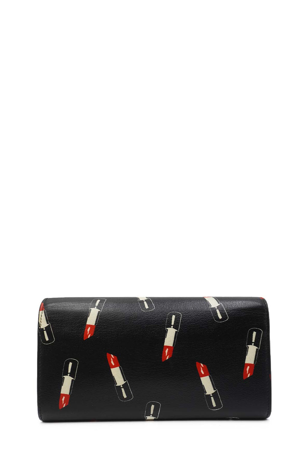 Monogramme Lipstick Print Portefeuille Fam Wallet Black