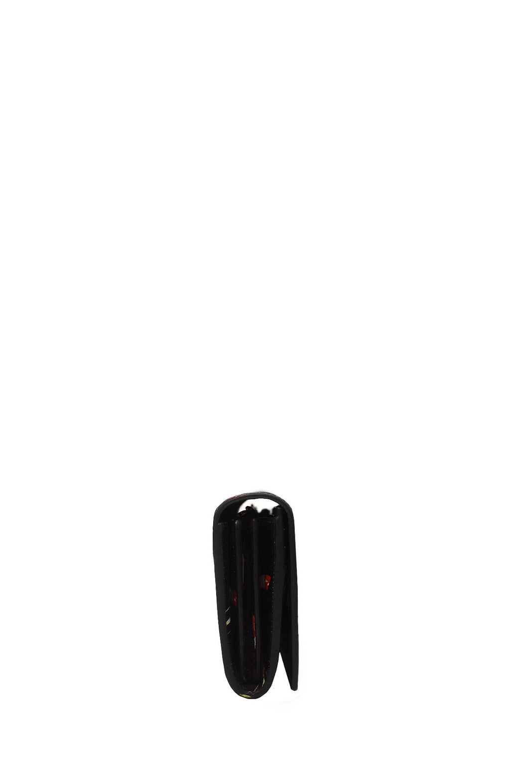 Monogramme Lipstick Print Portefeuille Fam Wallet Black