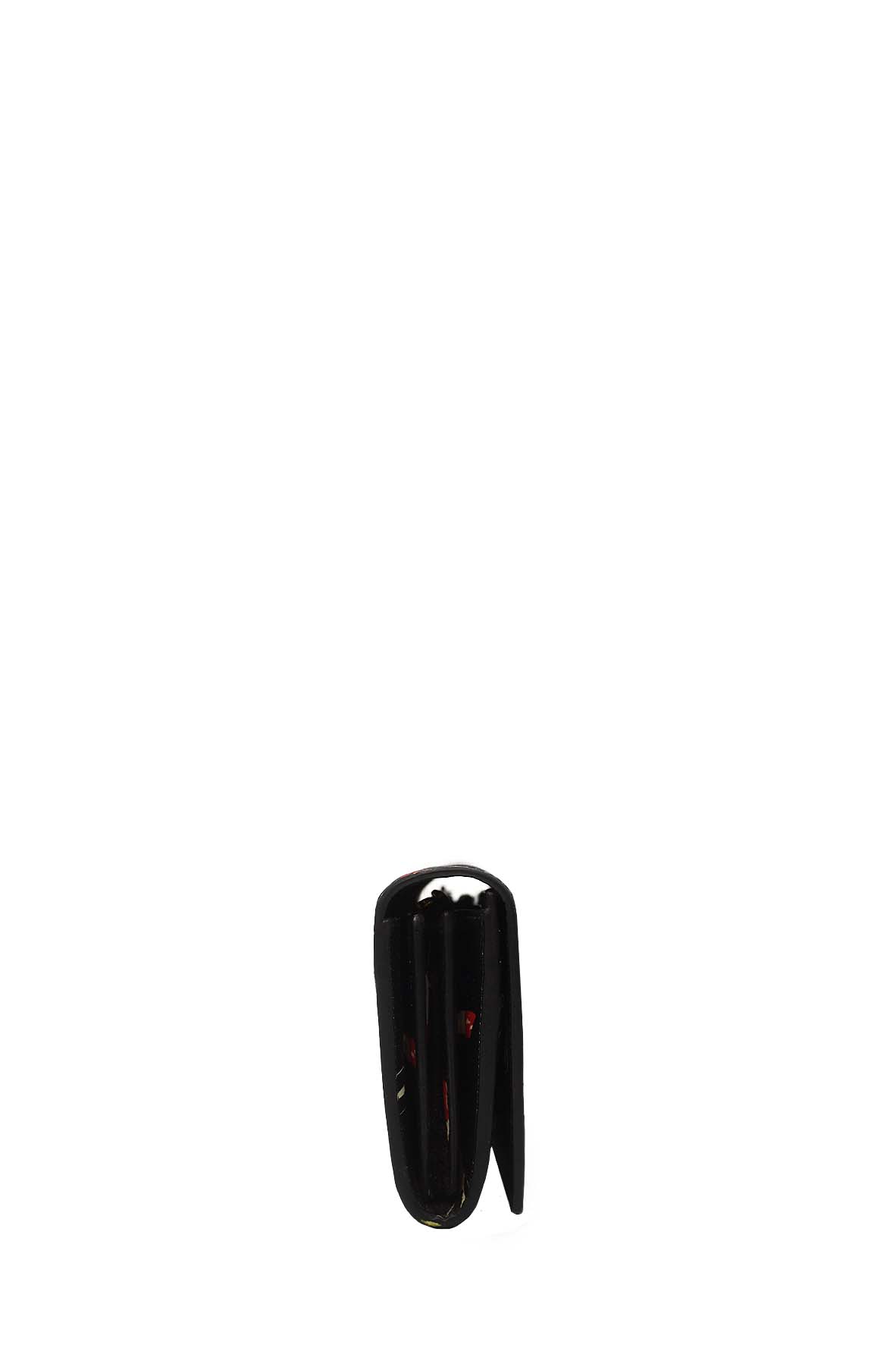 Monogramme Lipstick Print Portefeuille Fam Wallet Black