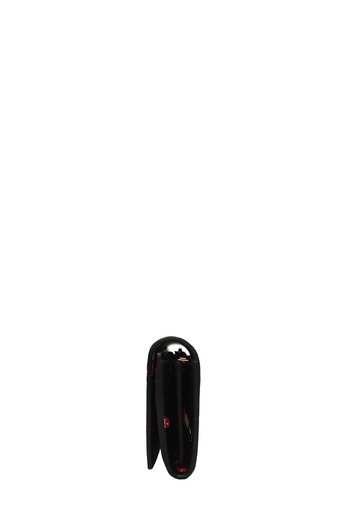 Monogramme Lipstick Print Portefeuille Fam Wallet Black