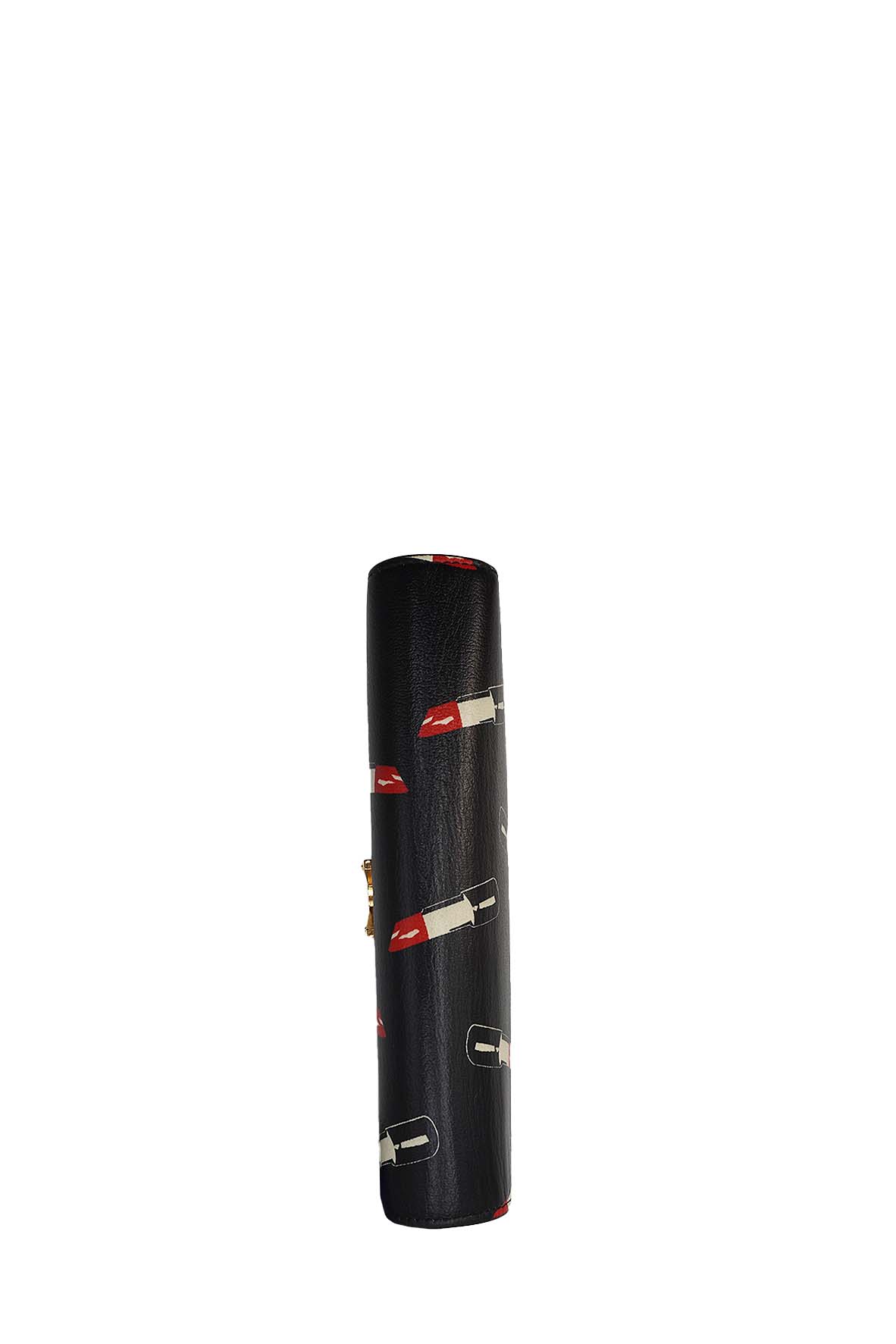 Monogramme Lipstick Print Portefeuille Fam Wallet Black