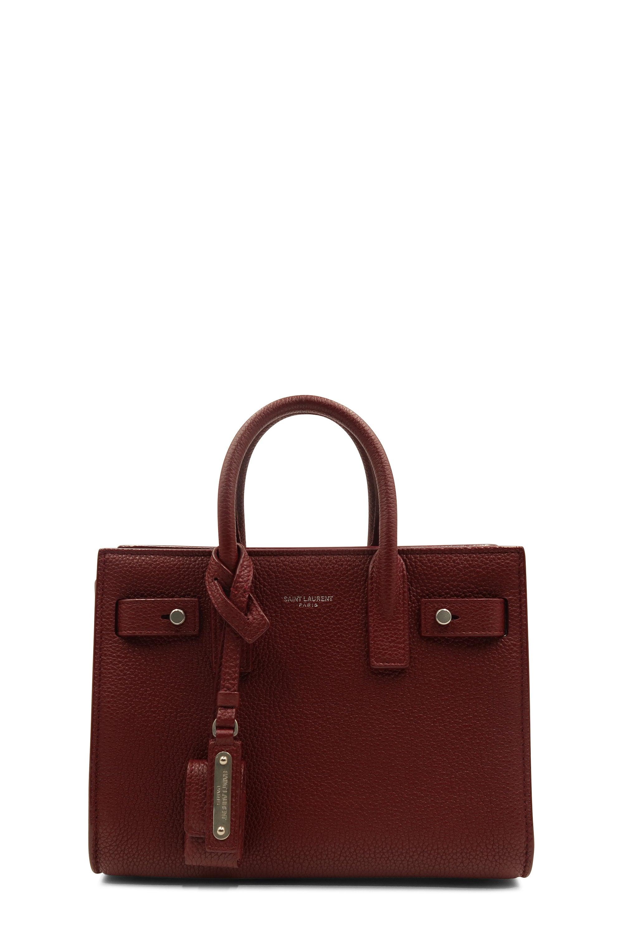 Nano Sac De Jour Souple Wine