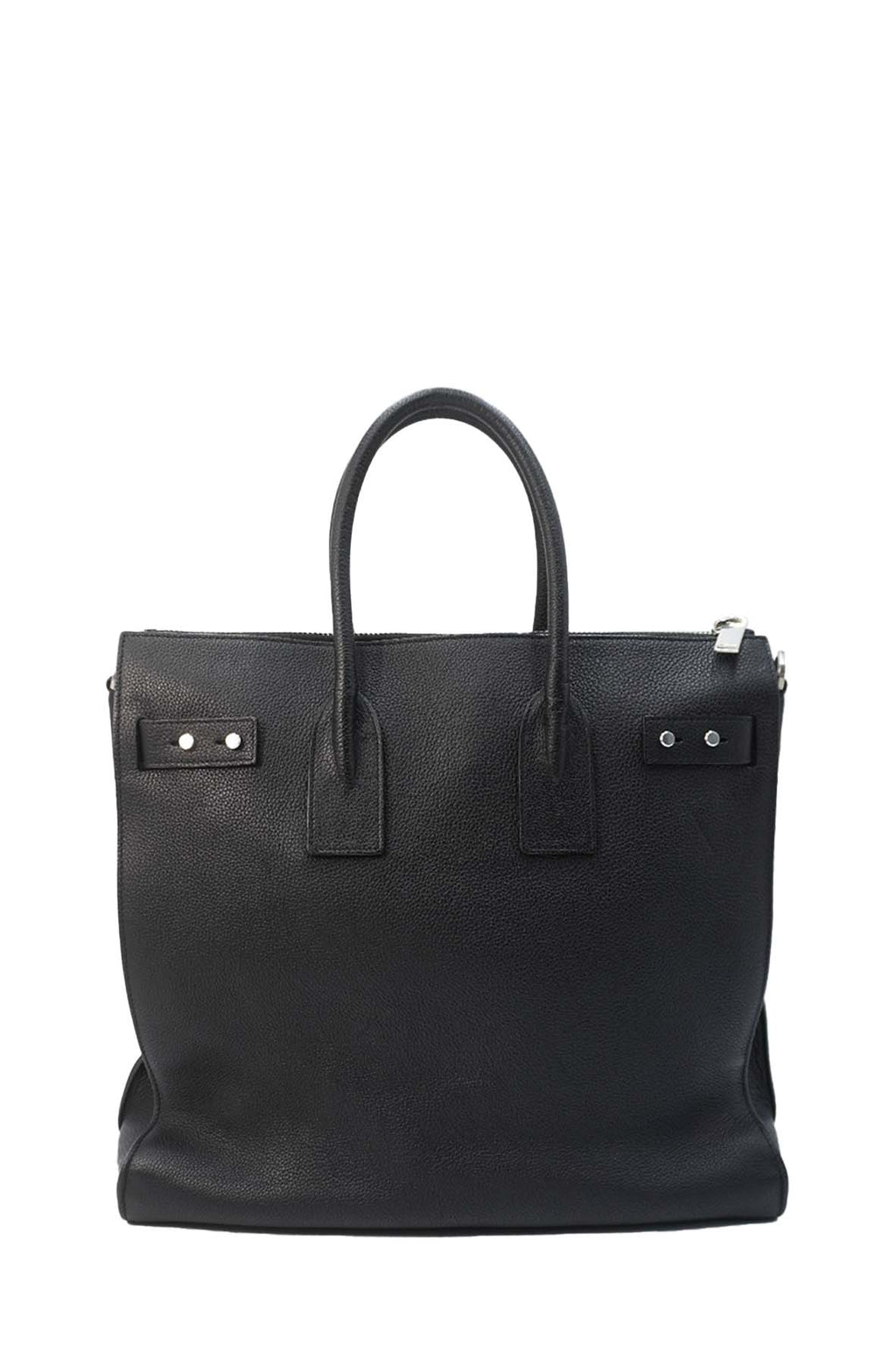 Sac De Jour North/South in Grained Leather Black