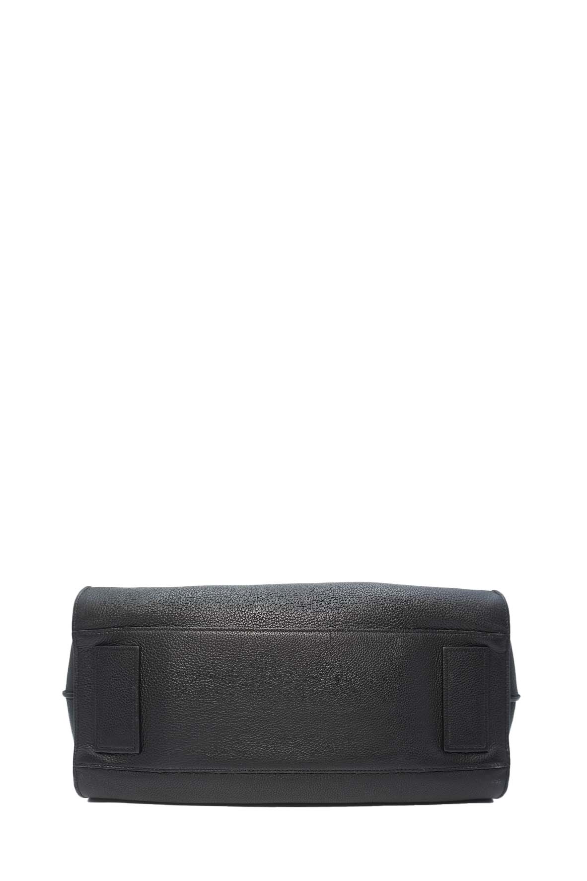 Sac De Jour North/South in Grained Leather Black