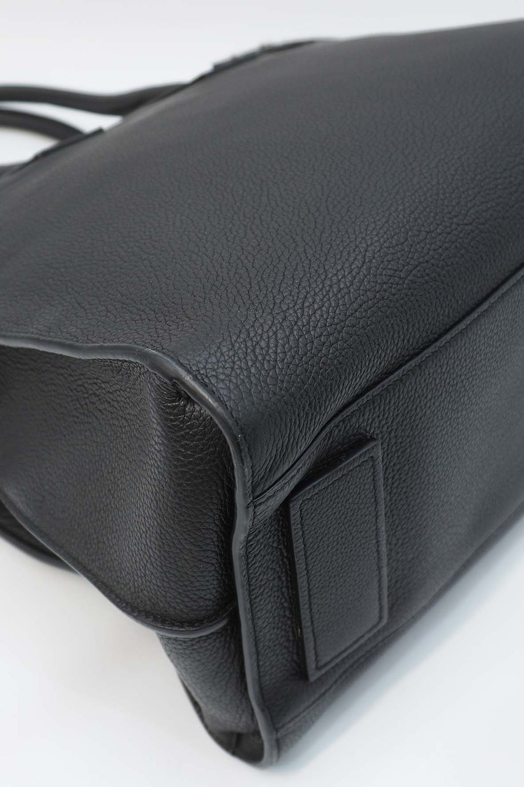 Sac De Jour North/South in Grained Leather Black