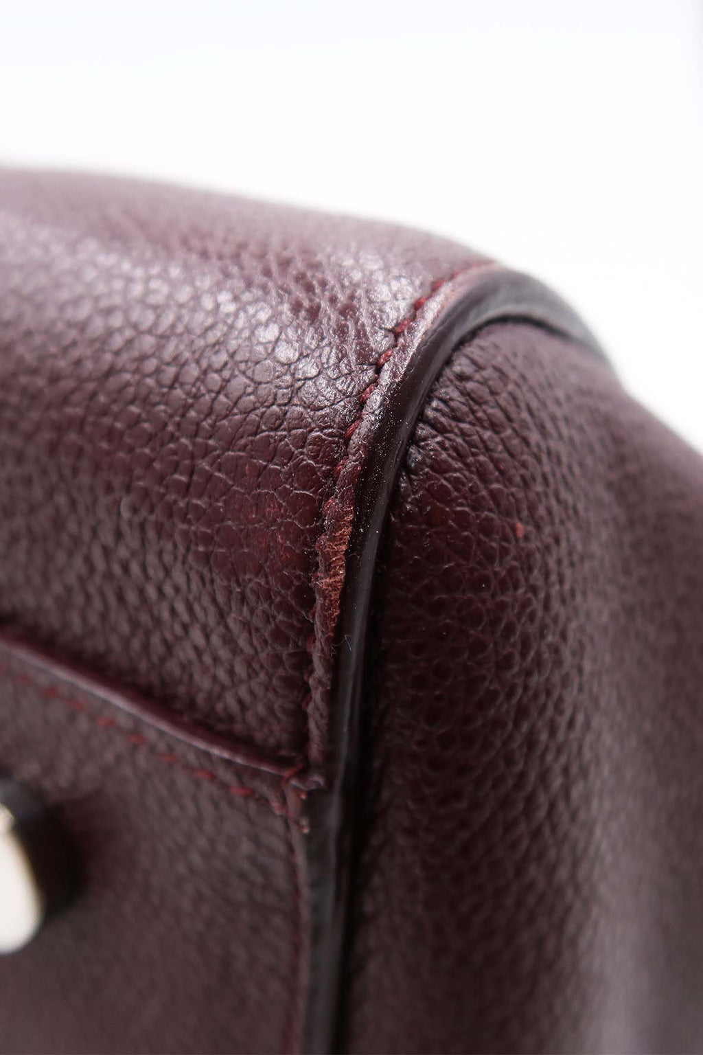 Small Cabas Rive Gauche Bag Amaranto