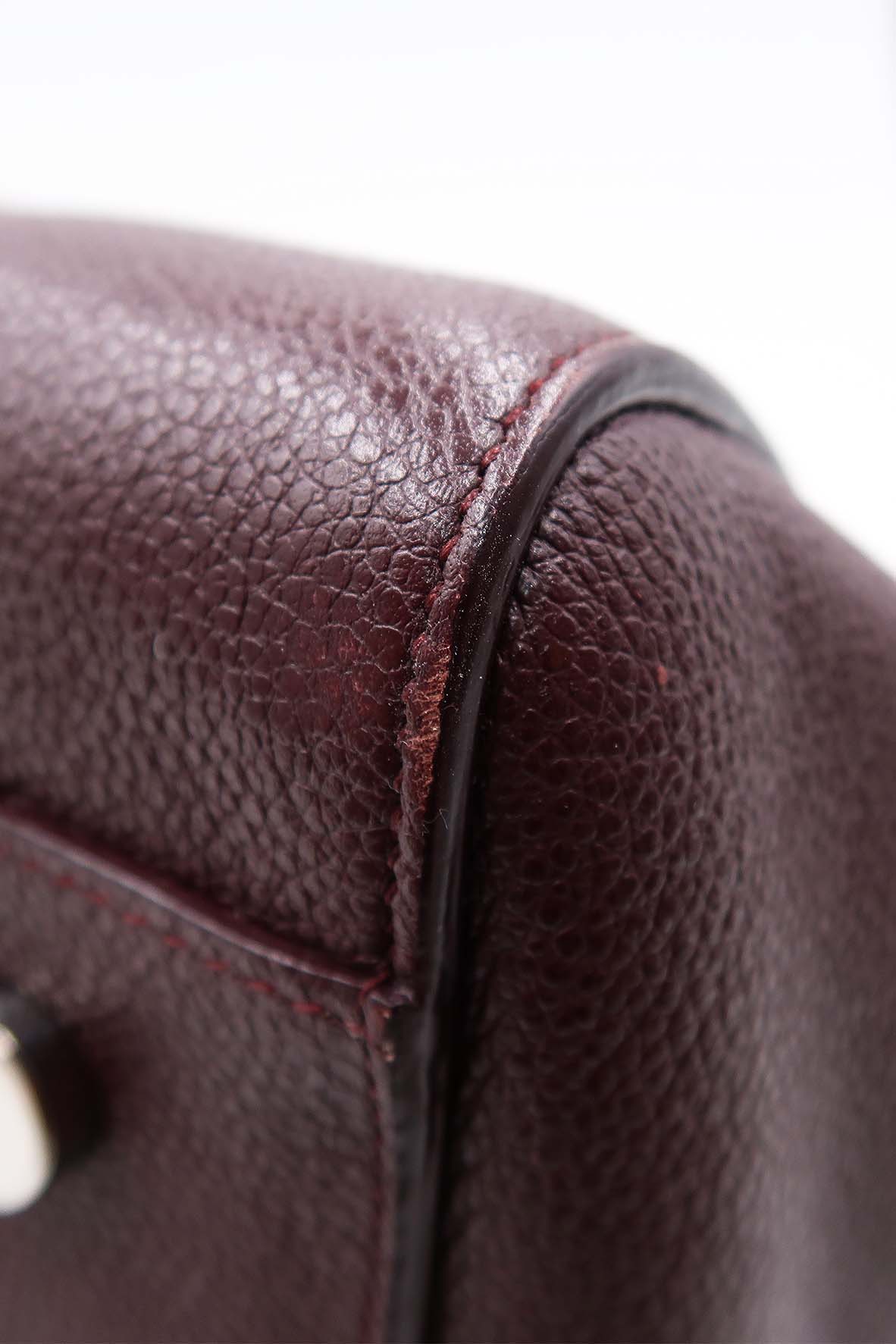 Small Cabas Rive Gauche Bag Amaranto
