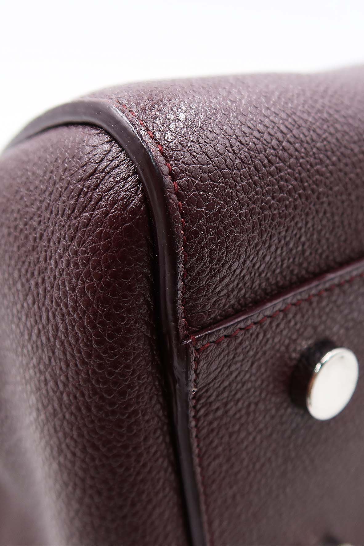Small Cabas Rive Gauche Bag Amaranto
