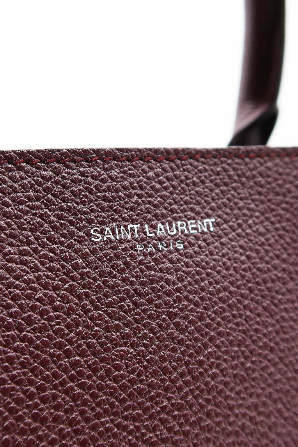 Small Cabas Rive Gauche Bag Amaranto