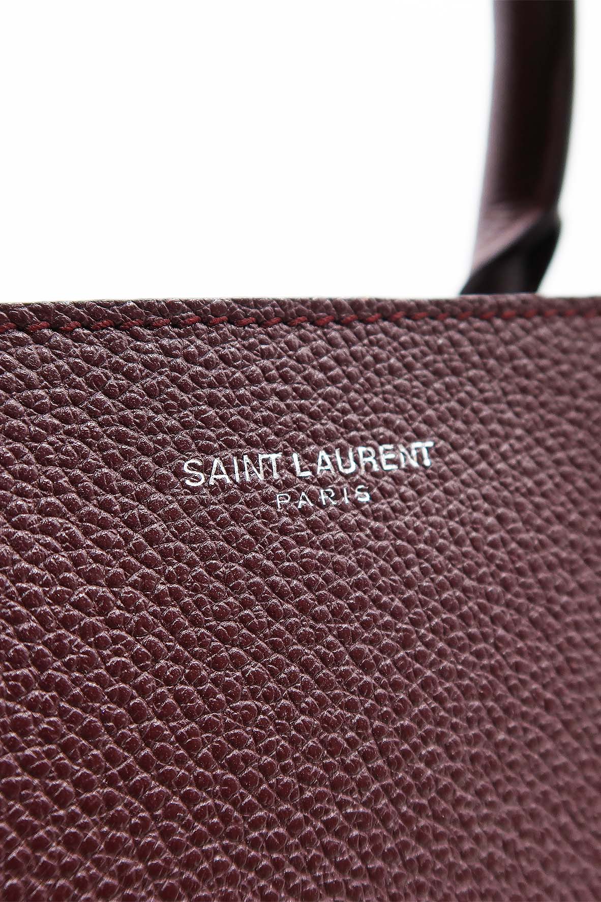 Small Cabas Rive Gauche Bag Amaranto