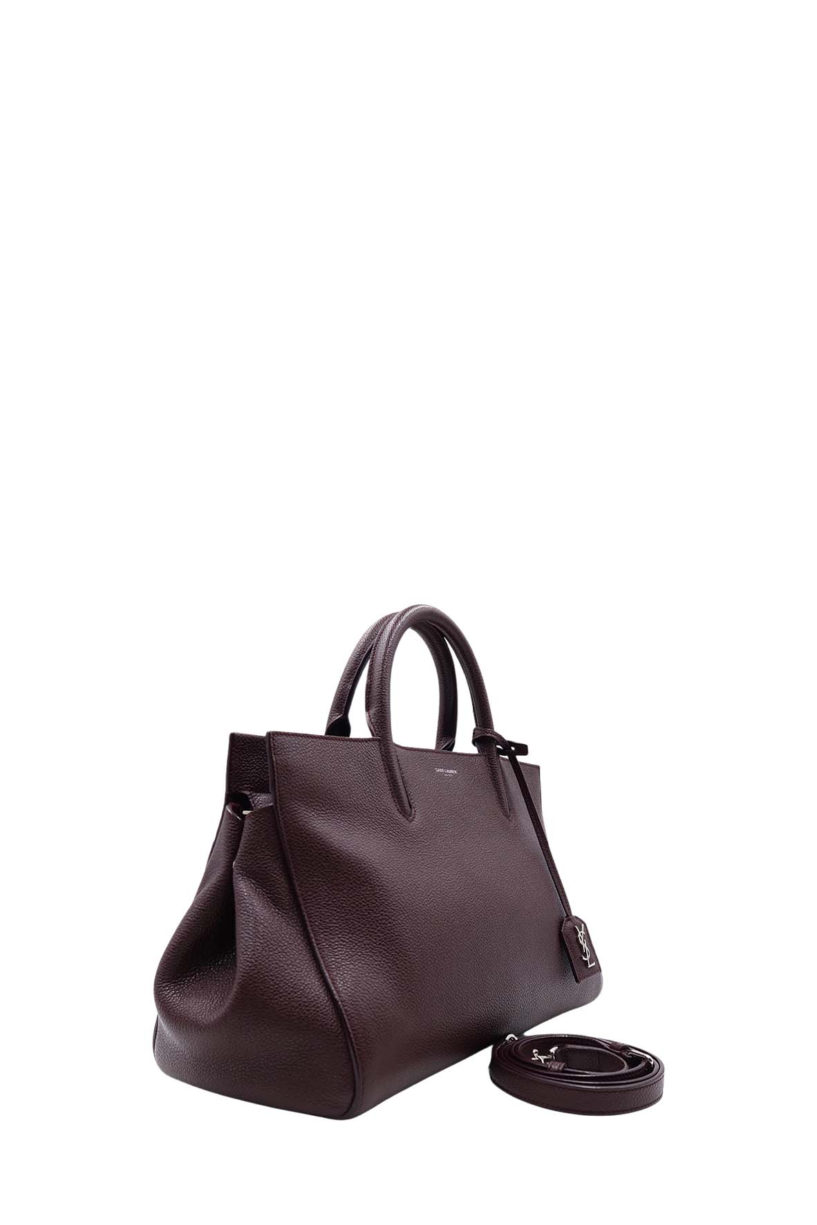 Small Cabas Rive Gauche Bag Amaranto
