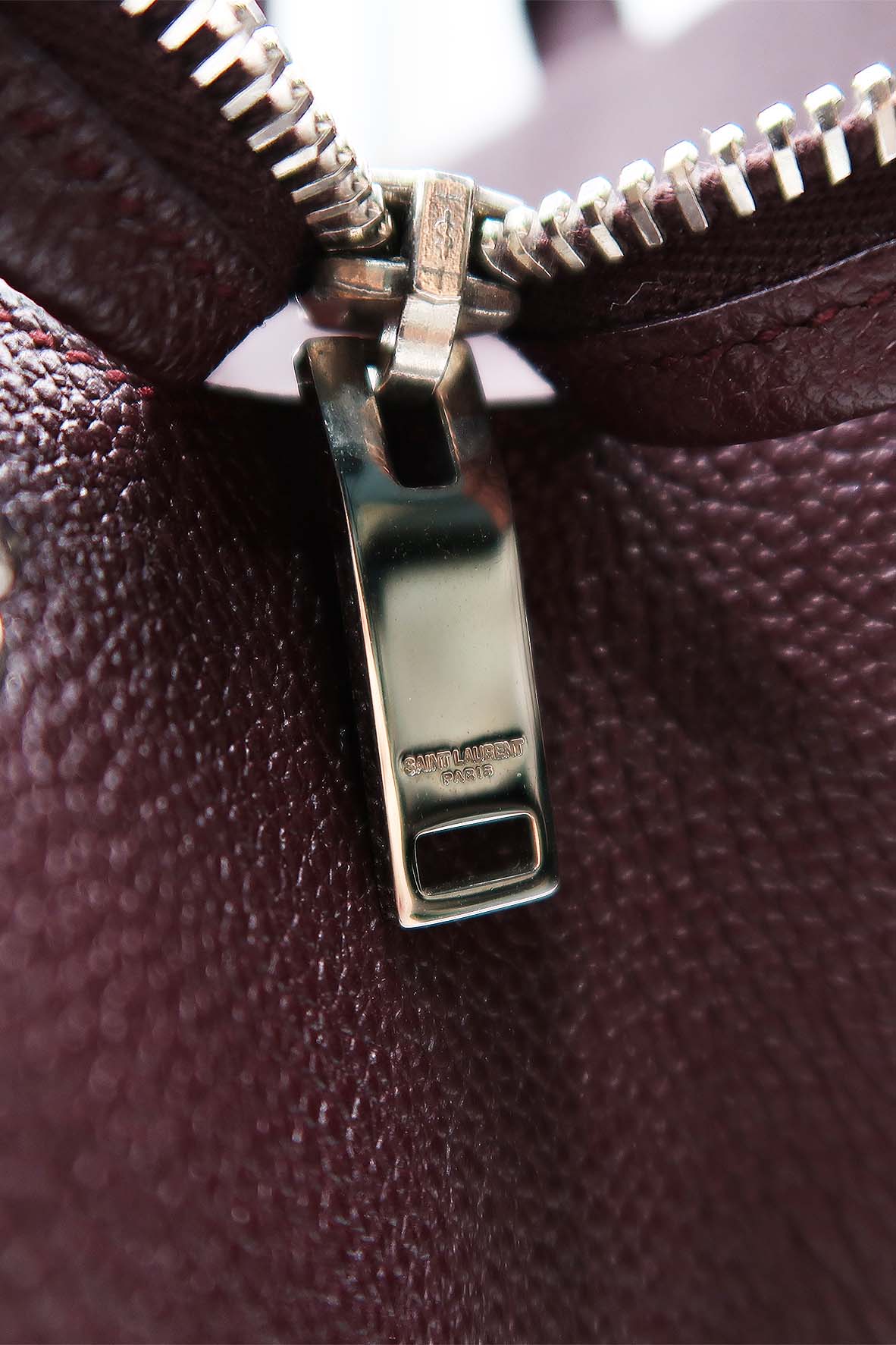 Small Cabas Rive Gauche Bag Amaranto