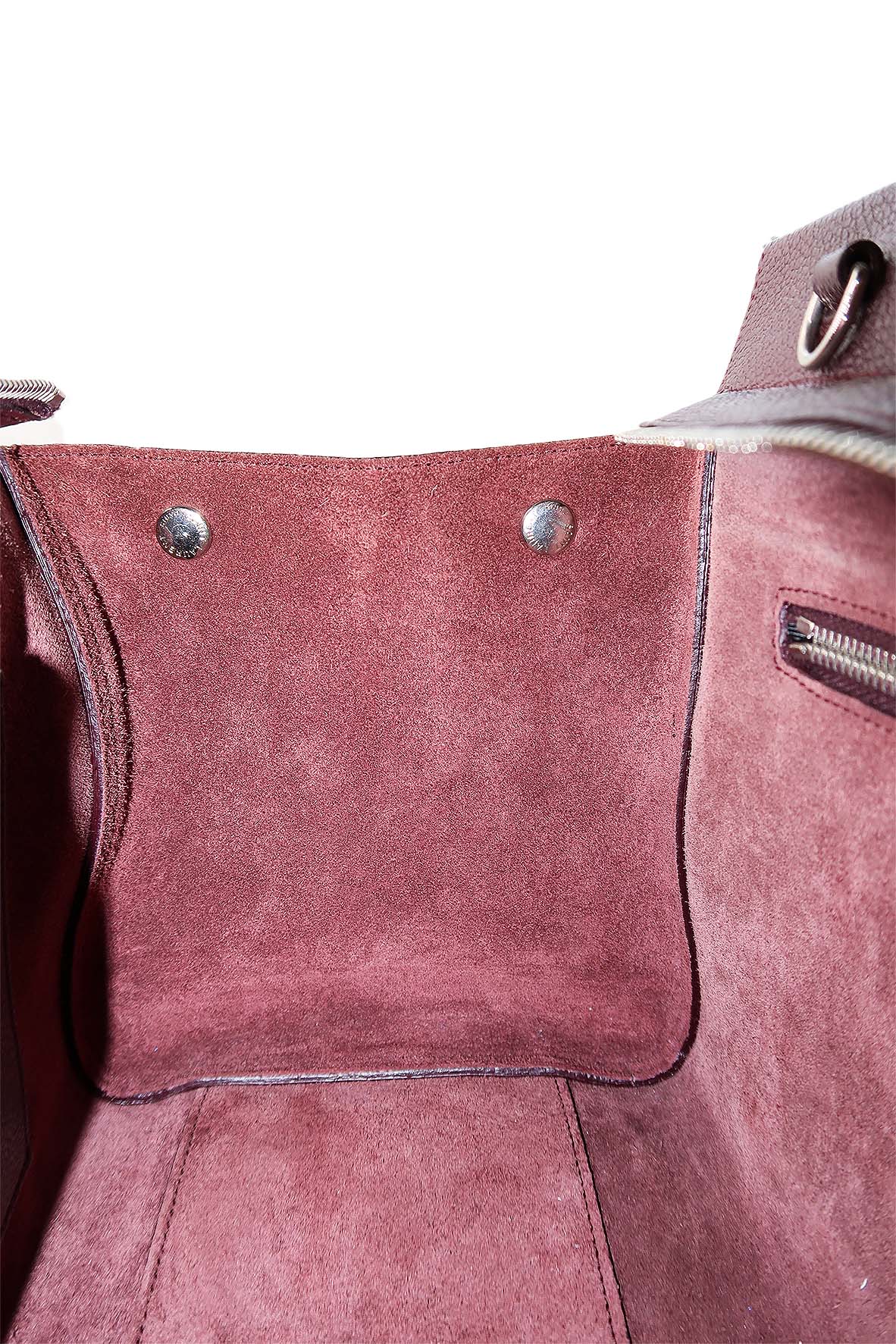 Small Cabas Rive Gauche Bag Amaranto