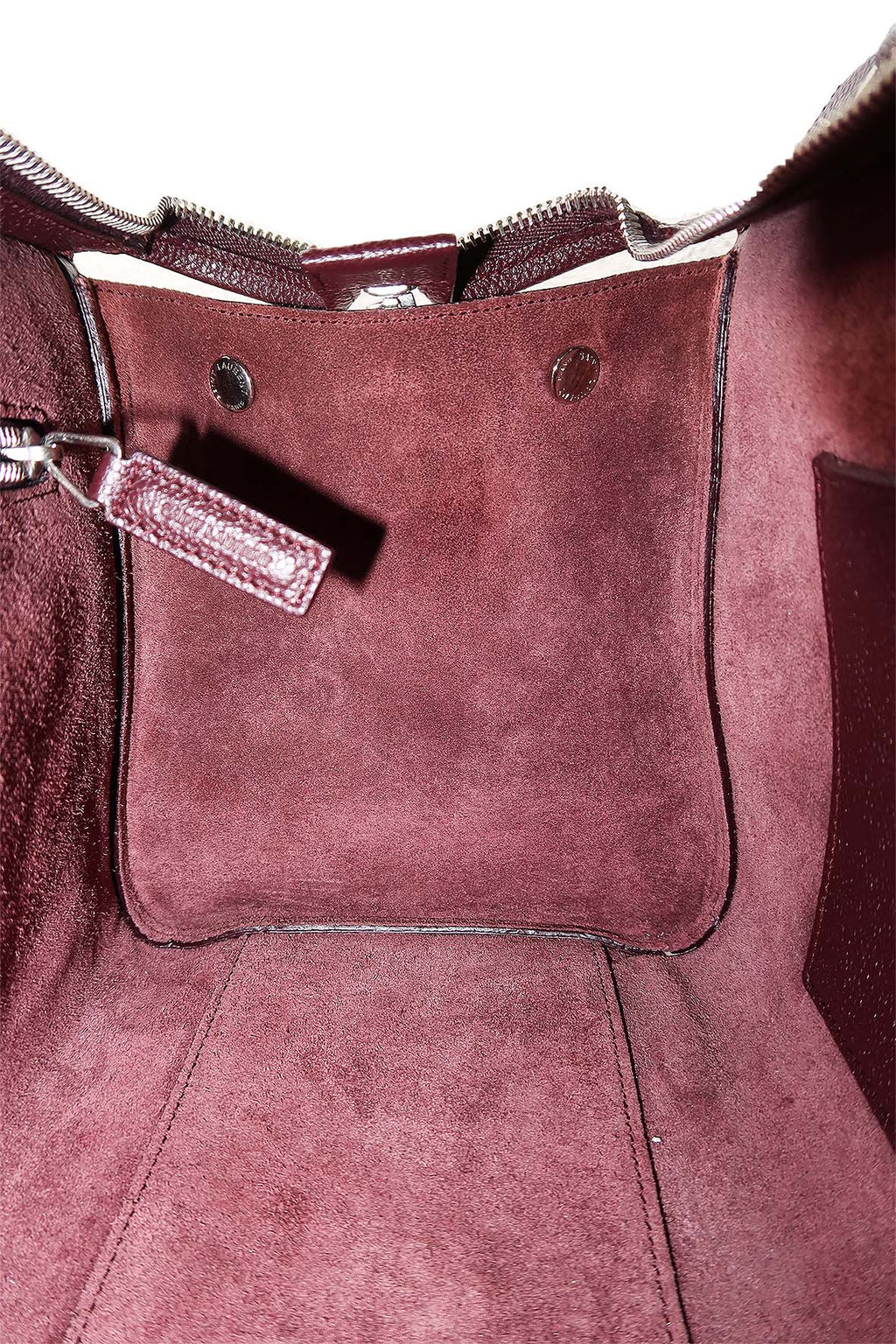 Small Cabas Rive Gauche Bag Amaranto