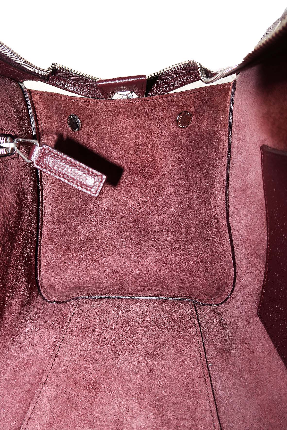 Small Cabas Rive Gauche Bag Amaranto