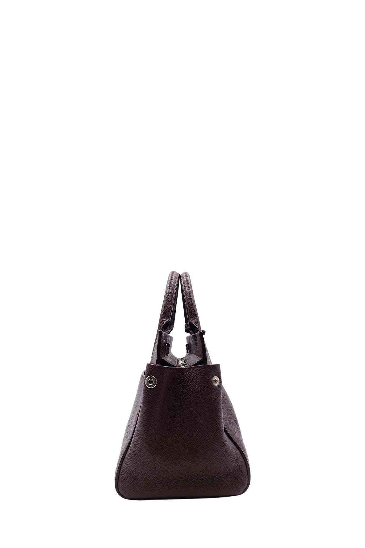Small Cabas Rive Gauche Bag Amaranto