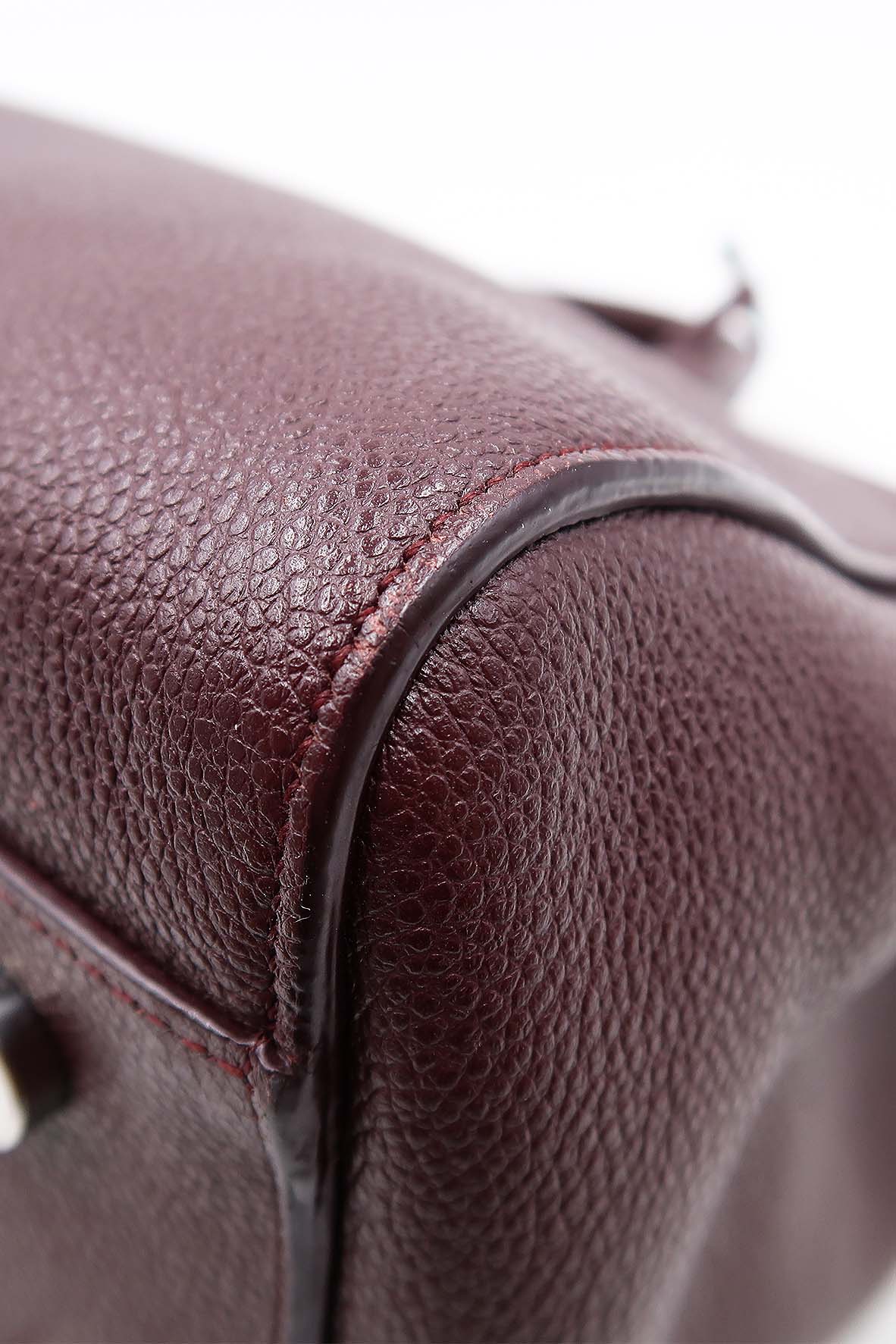 Small Cabas Rive Gauche Bag Amaranto