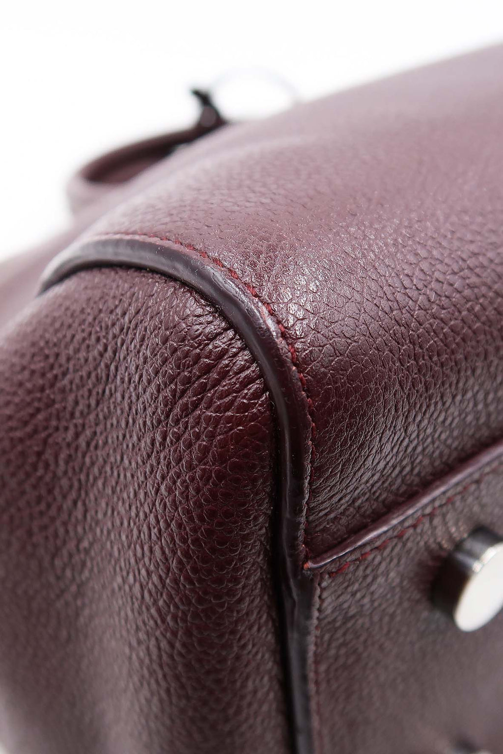 Small Cabas Rive Gauche Bag Amaranto
