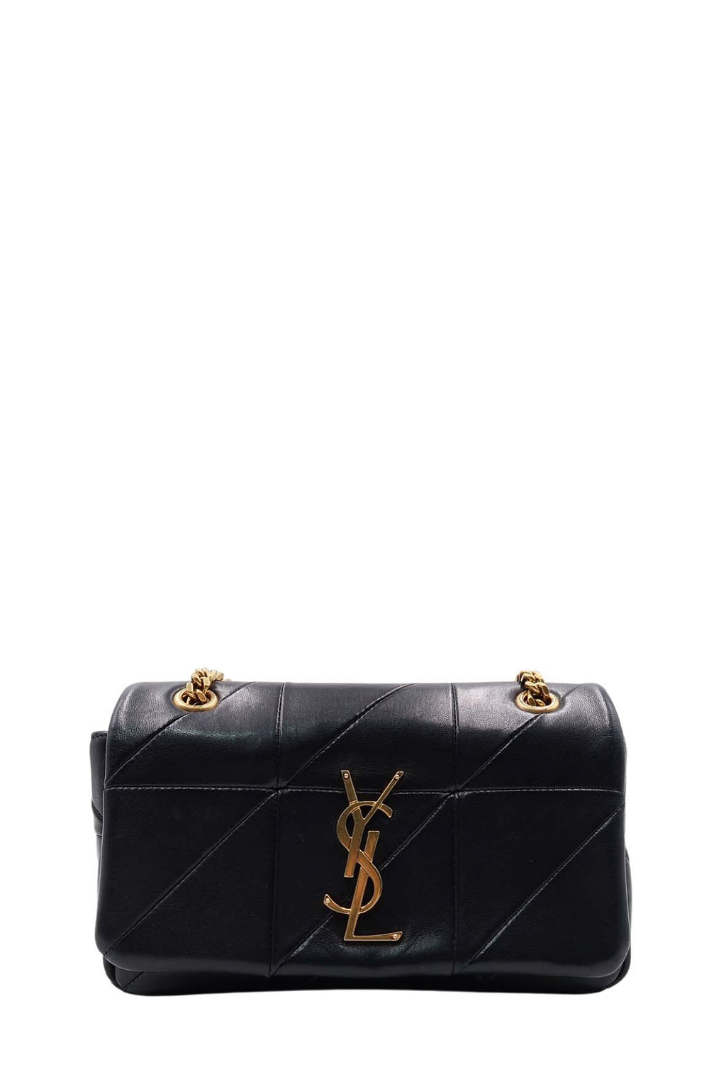 Small Monogram Jamie Shoulder Bag Black