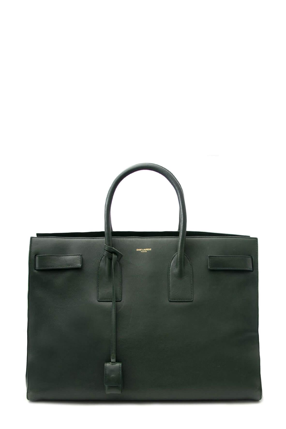 Classic Small Sac De Jour Dark Green
