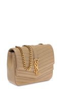 Small Sulpice Bag Camel with Gold Hardware