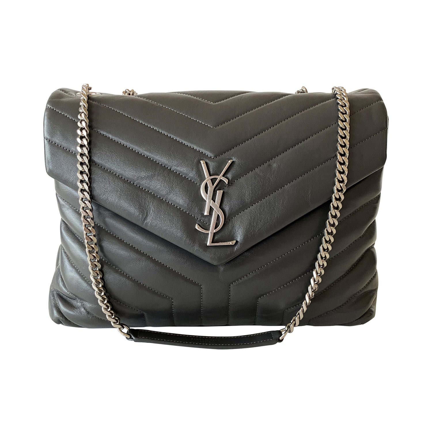 Saint Laurent Medium MatelassÃƒÆ’Ã‚Â© LouLou Bag
