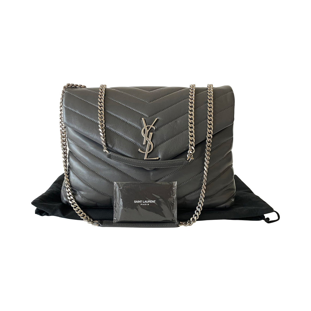 Saint Laurent Medium MatelassÃƒÆ’Ã‚Â© LouLou Bag