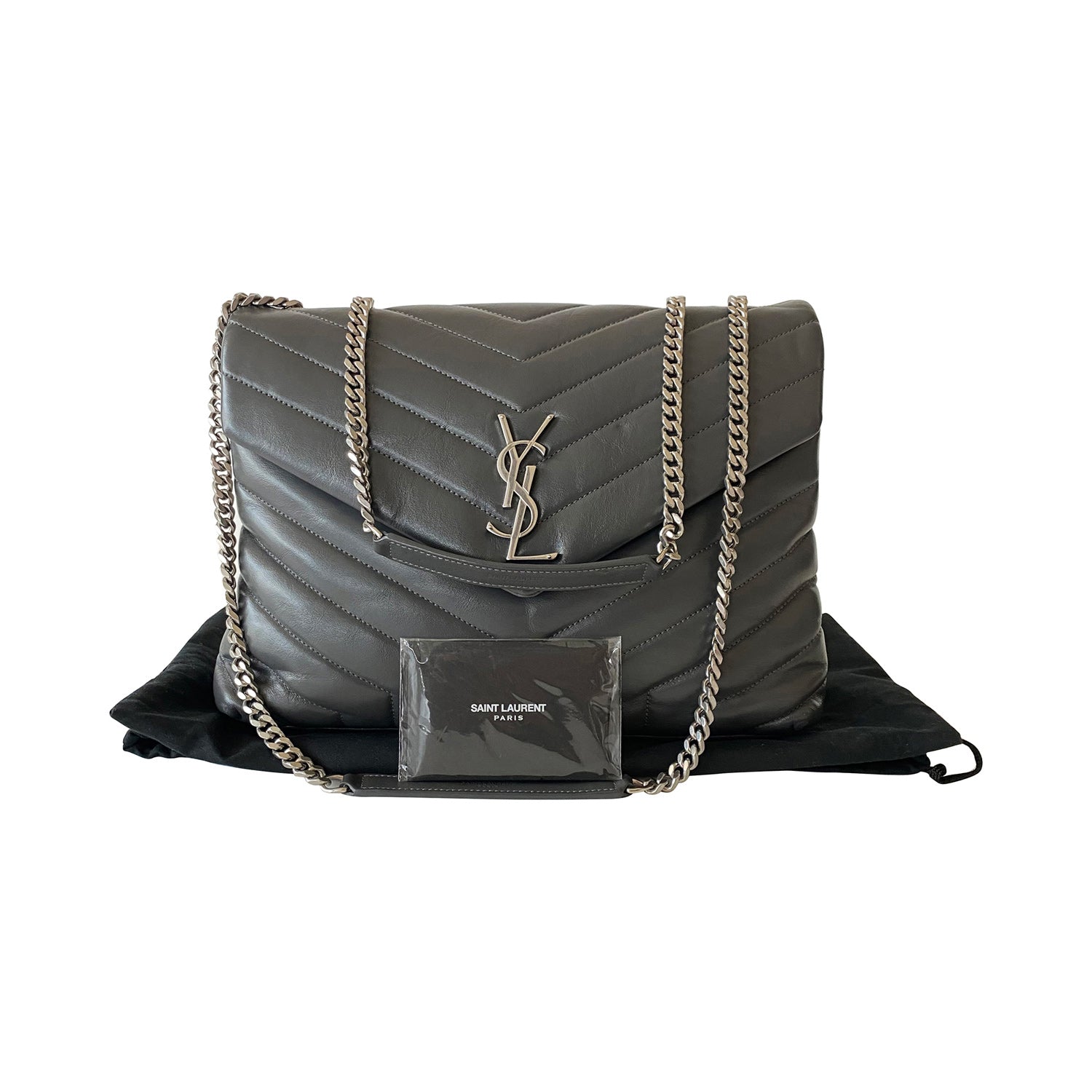 Saint Laurent Medium MatelassÃƒÆ’Ã‚Â© LouLou Bag