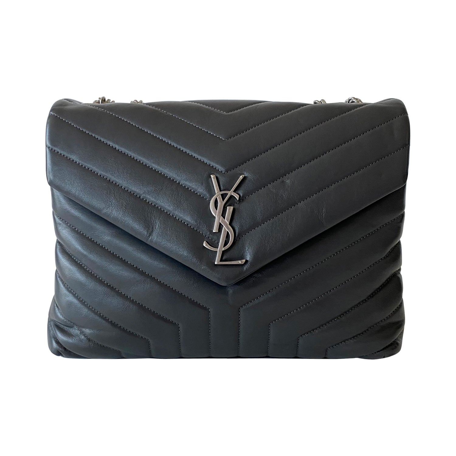 Saint Laurent Medium MatelassÃƒÆ’Ã‚Â© LouLou Bag