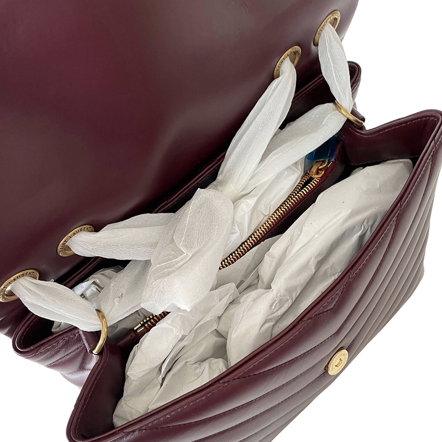 Saint Laurent Medium MatelassÃƒÆ’Ã‚Â© LouLou Bag