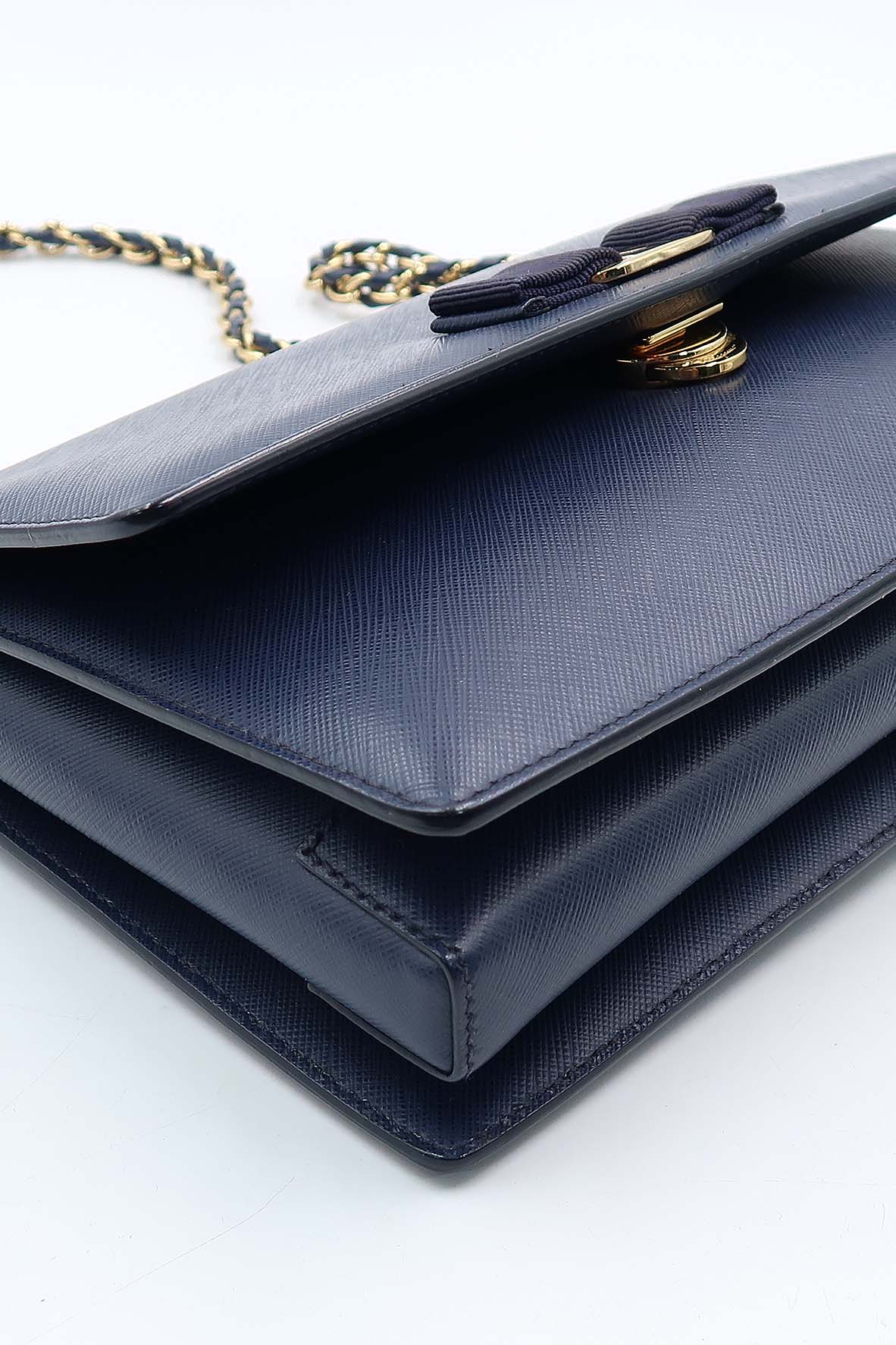 Ginny 25 Shoulder Bag Navy
