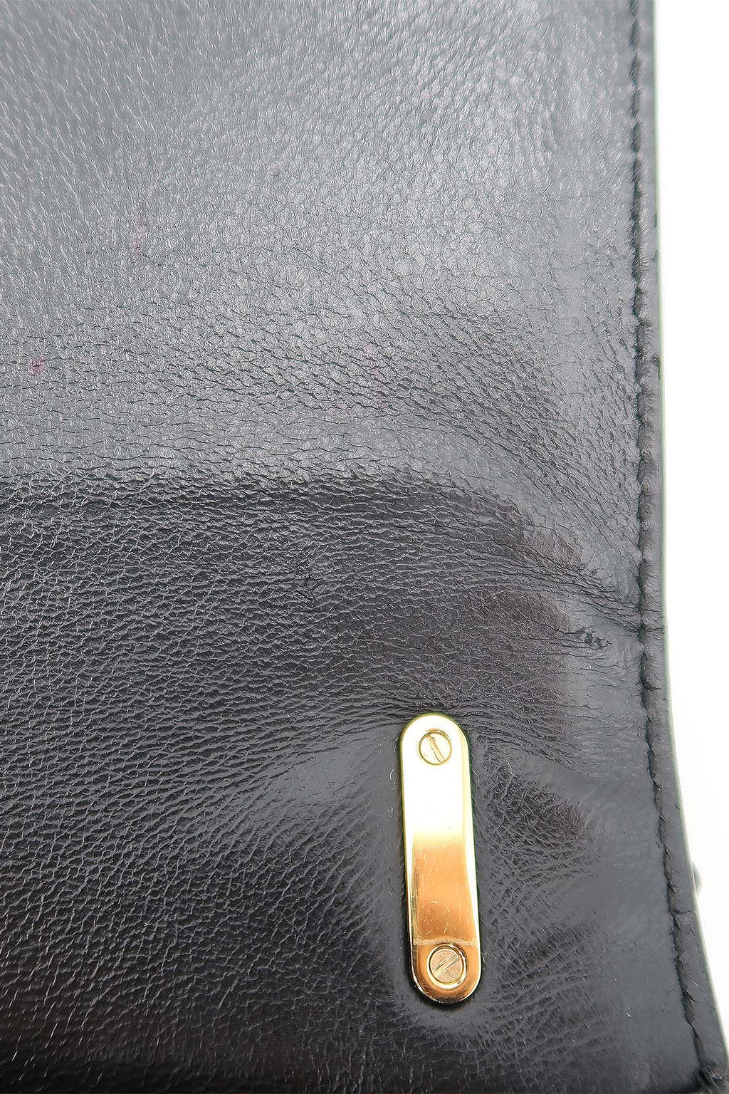 Medium Aileen Shoulder Bag with Blue Stripes Blue