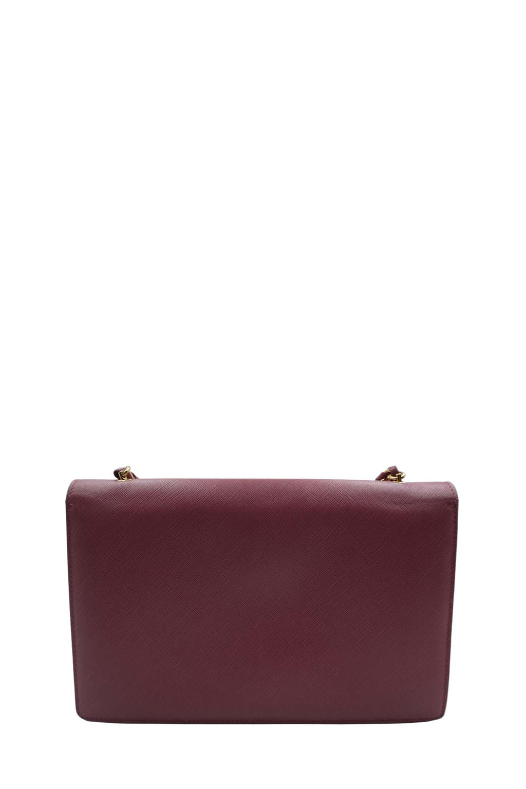 Medium Ginny Vara Ribbon Saffiano Leather Crossbody Bag Pink