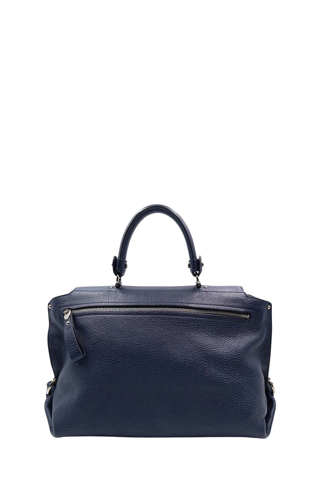 Medium Sofia Top Handle Bag Navy