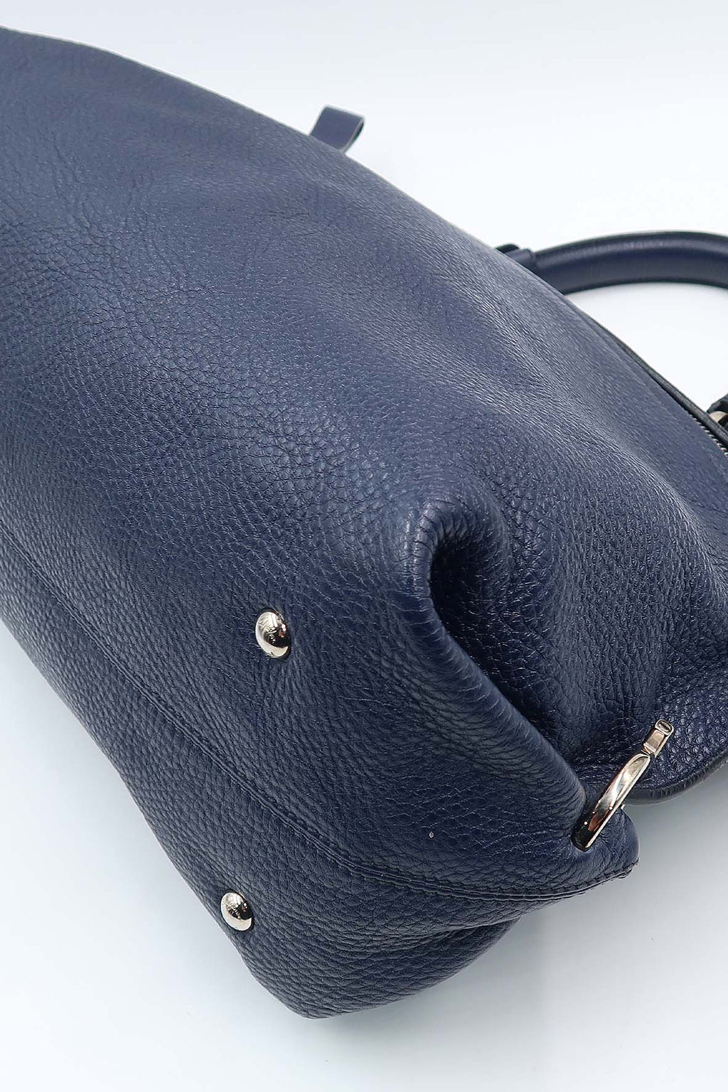 Medium Sofia Top Handle Bag Navy