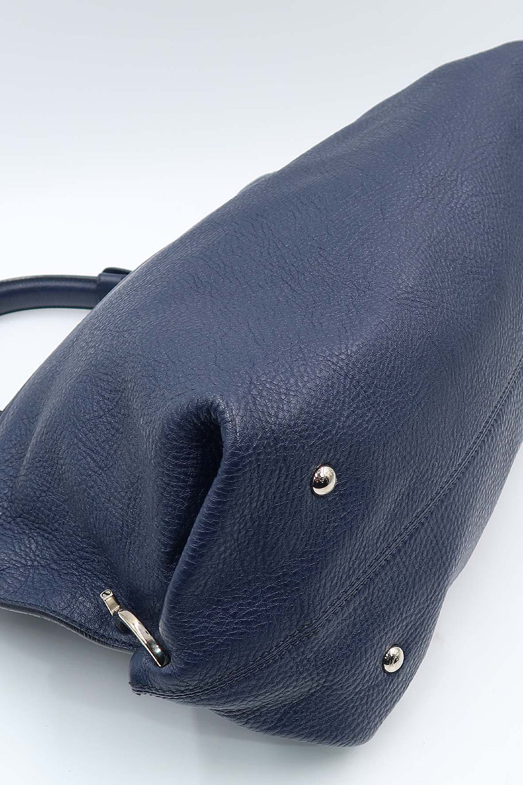 Medium Sofia Top Handle Bag Navy
